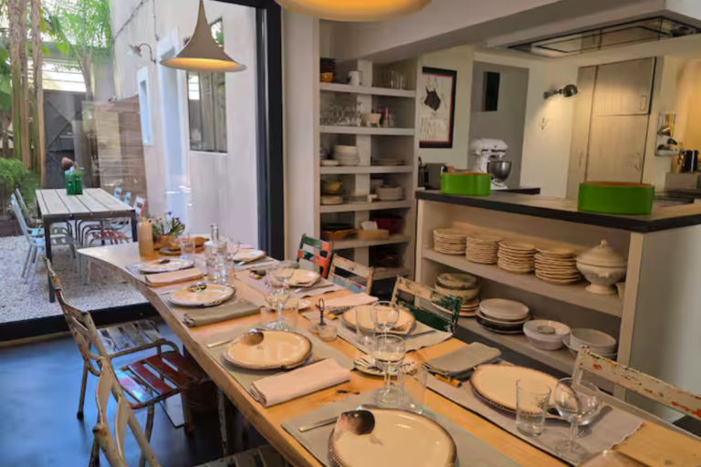 maison remparts repas
