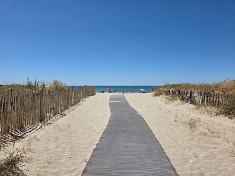 Plage le grau du roi