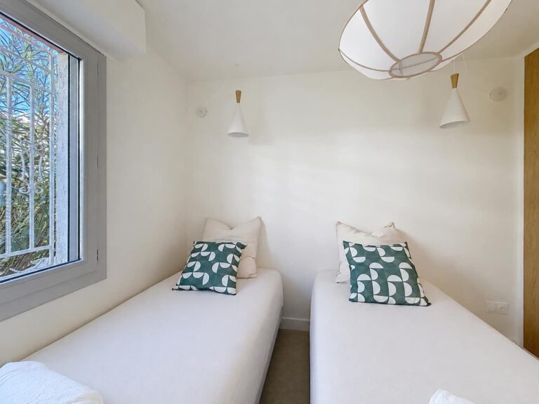 Maison rénovée à 50 m de la plage, La Grande-Motte